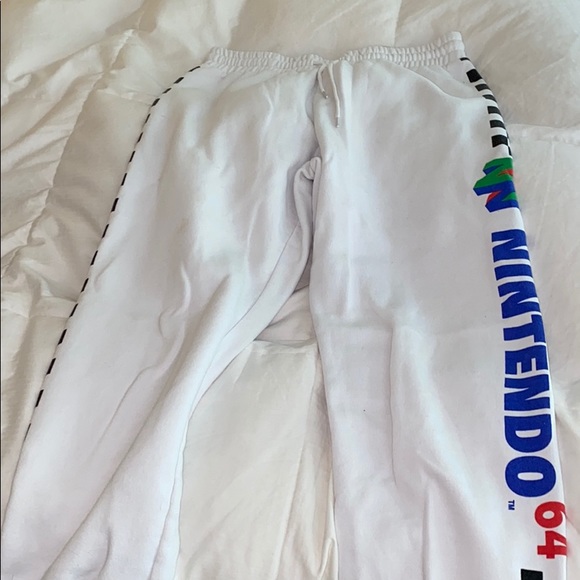 Forever 21 Pants - Nintendo 64 sweatpants